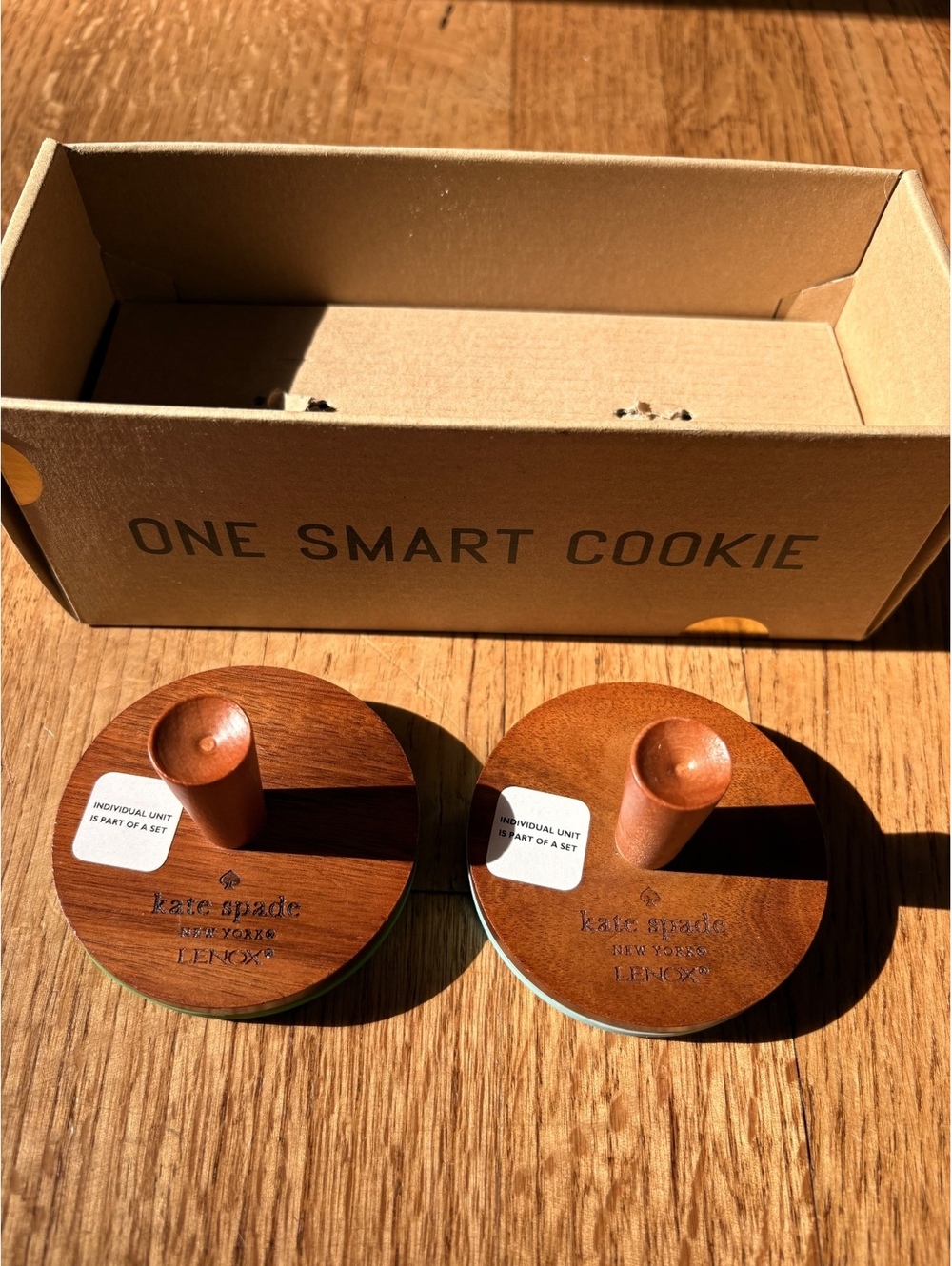 Kate Spade New York Lenox All in Good Taste Cookie Press Set of 2